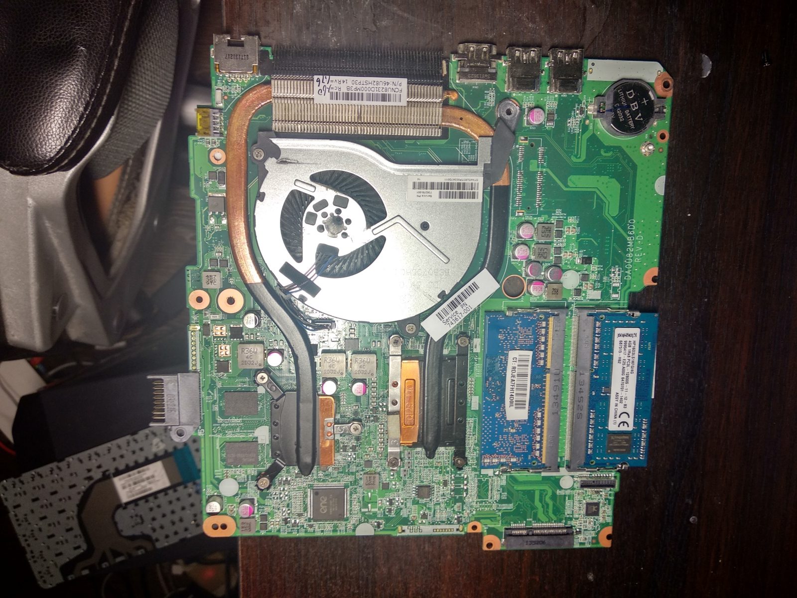 чистка ноутбука hp pavilion замена матрицы клавиатуры
