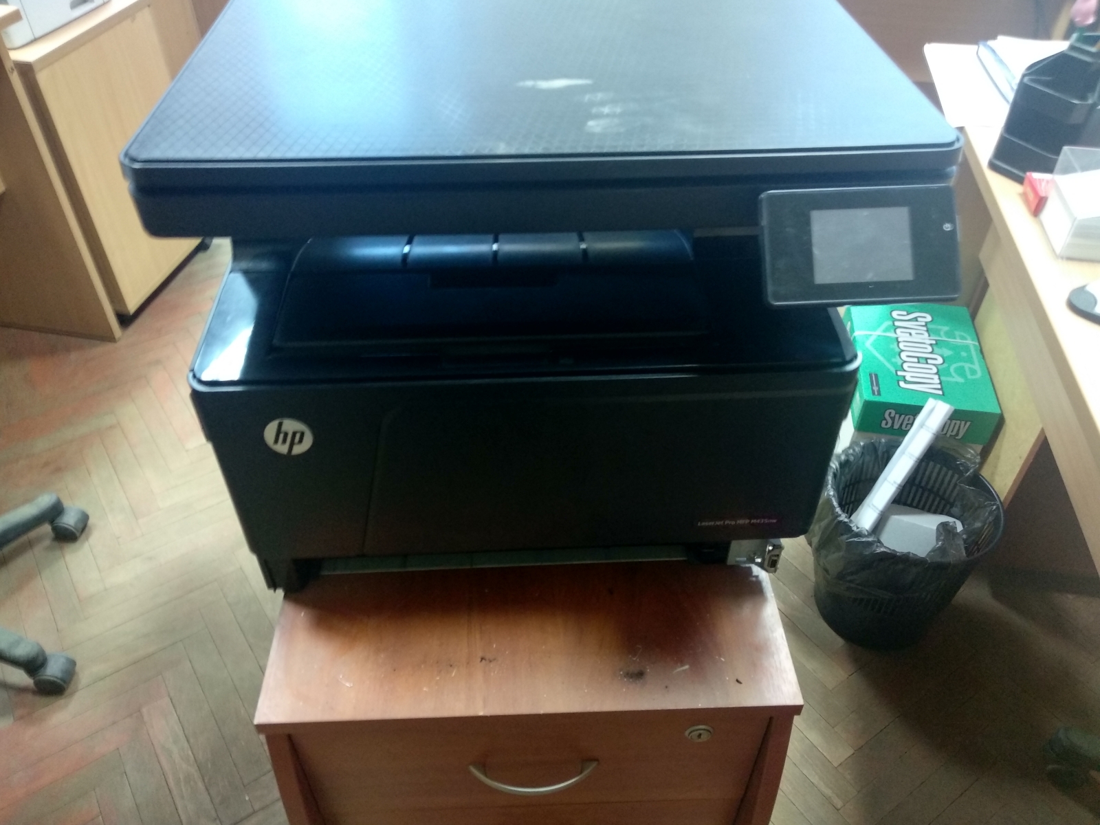 замена термопленки HP LaserJet Pro 400 M435nw