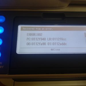 Ремонт принтера OKI MB471w