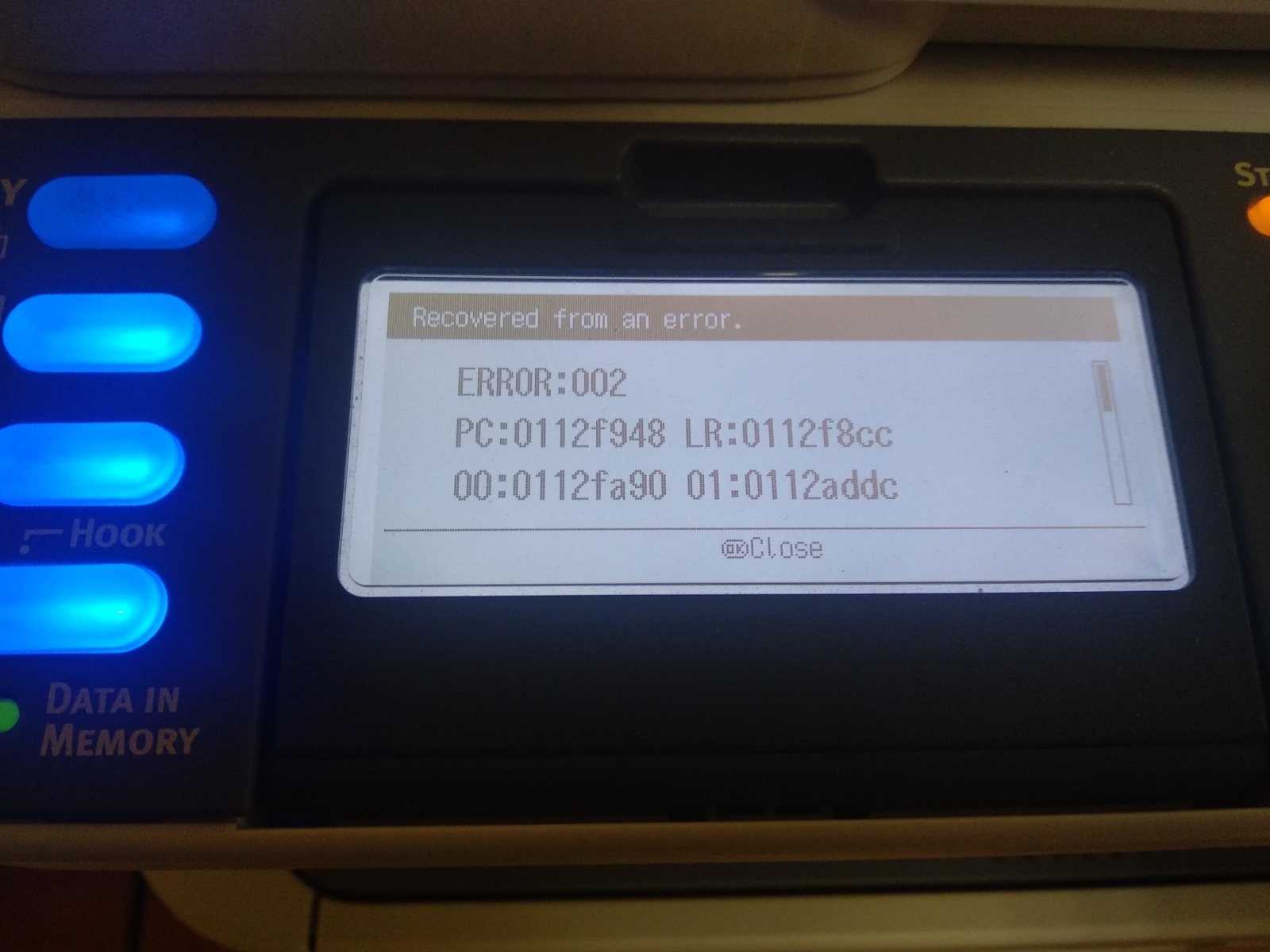 Ремонт принтера OKI MB471w