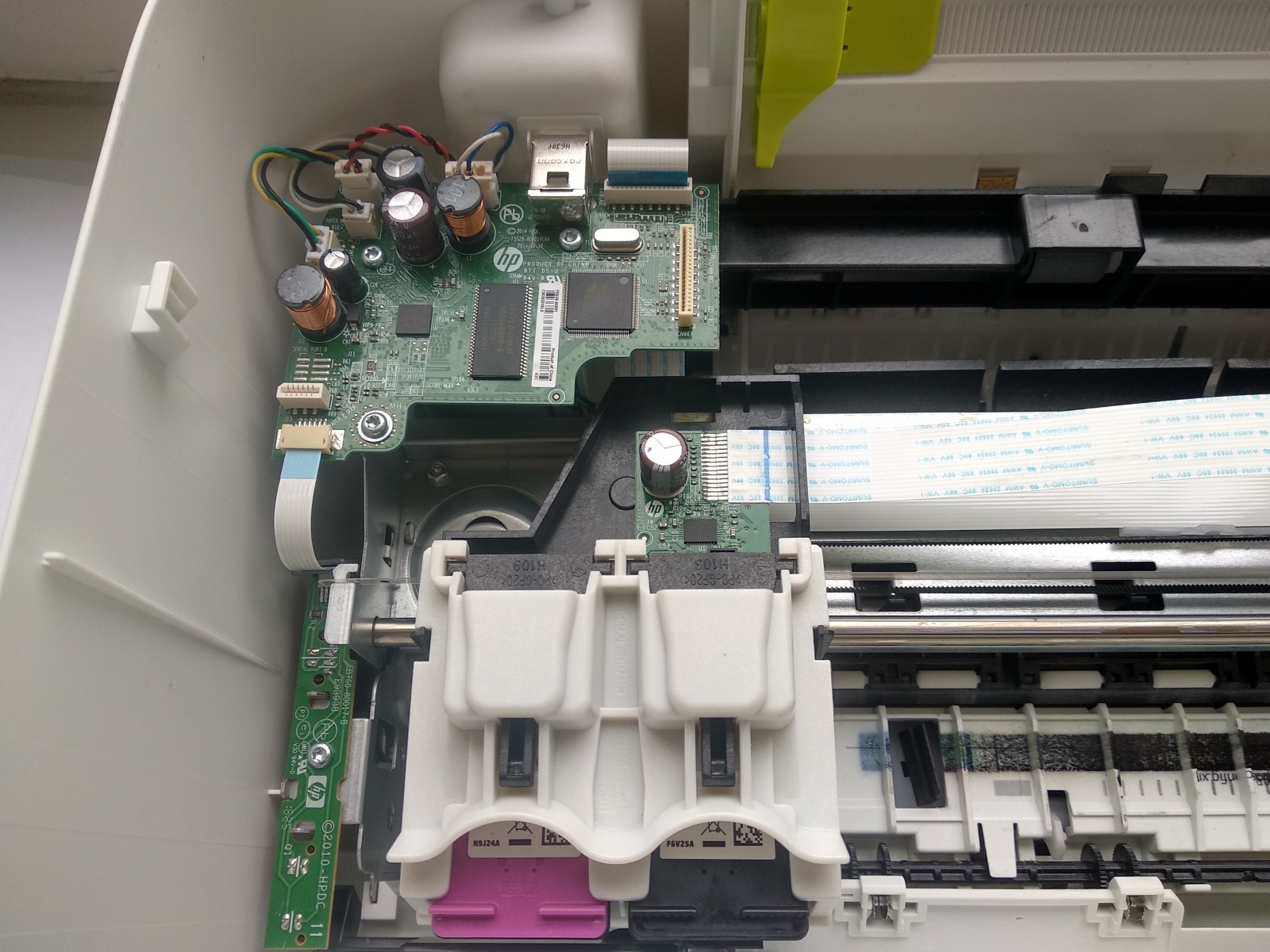 Ремонт принтера HP DeskJet Ink Advantage 2135 MFP