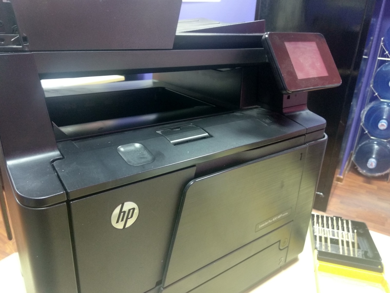 Ремонт принтера HP LaserJet Pro 400 MFP M425dn не работает сканер