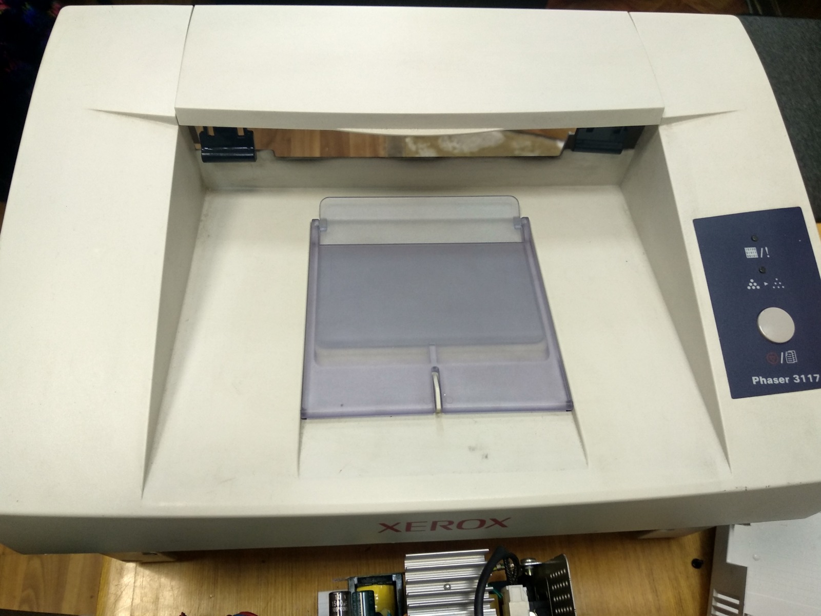 Ремонт принтера Xerox Phaser 3117