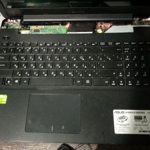 asus x554l замена клавиатуры