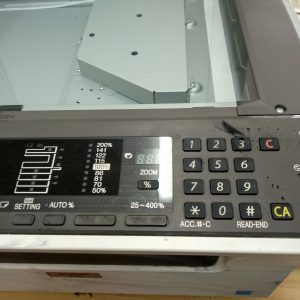 Ремонт лазерного принтера sharp-5516 замятие в печке