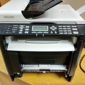 Ремонт лазерного принтера ricoh sp311 snf ошибка sc542
