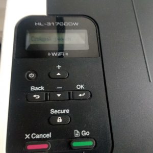 разбор Brother 3170CDW, ремонт печи, замена вала