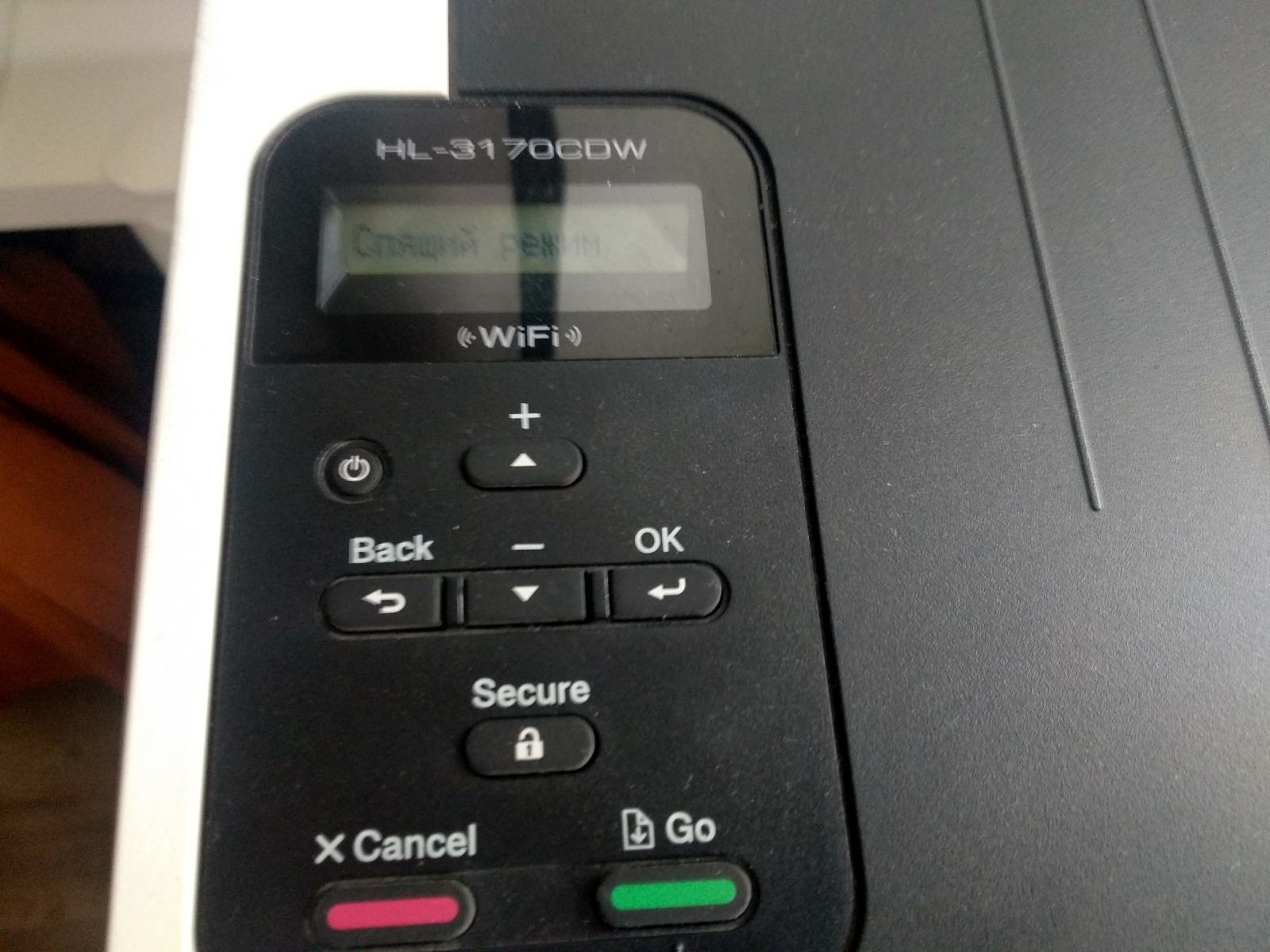 разбор Brother 3170CDW, ремонт печи, замена вала