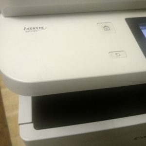 Ремонт лазерного принтера Canon i-SENSYS MF512x замятие бумаги, разбор печки