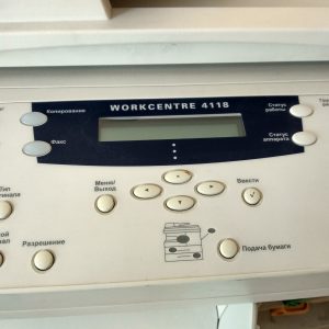 xerox workcentre 4118 заправка картриджа