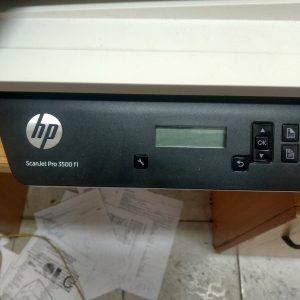 сканер hp scanjet pro 3500 f1 не сканирует, полоса при сканировании