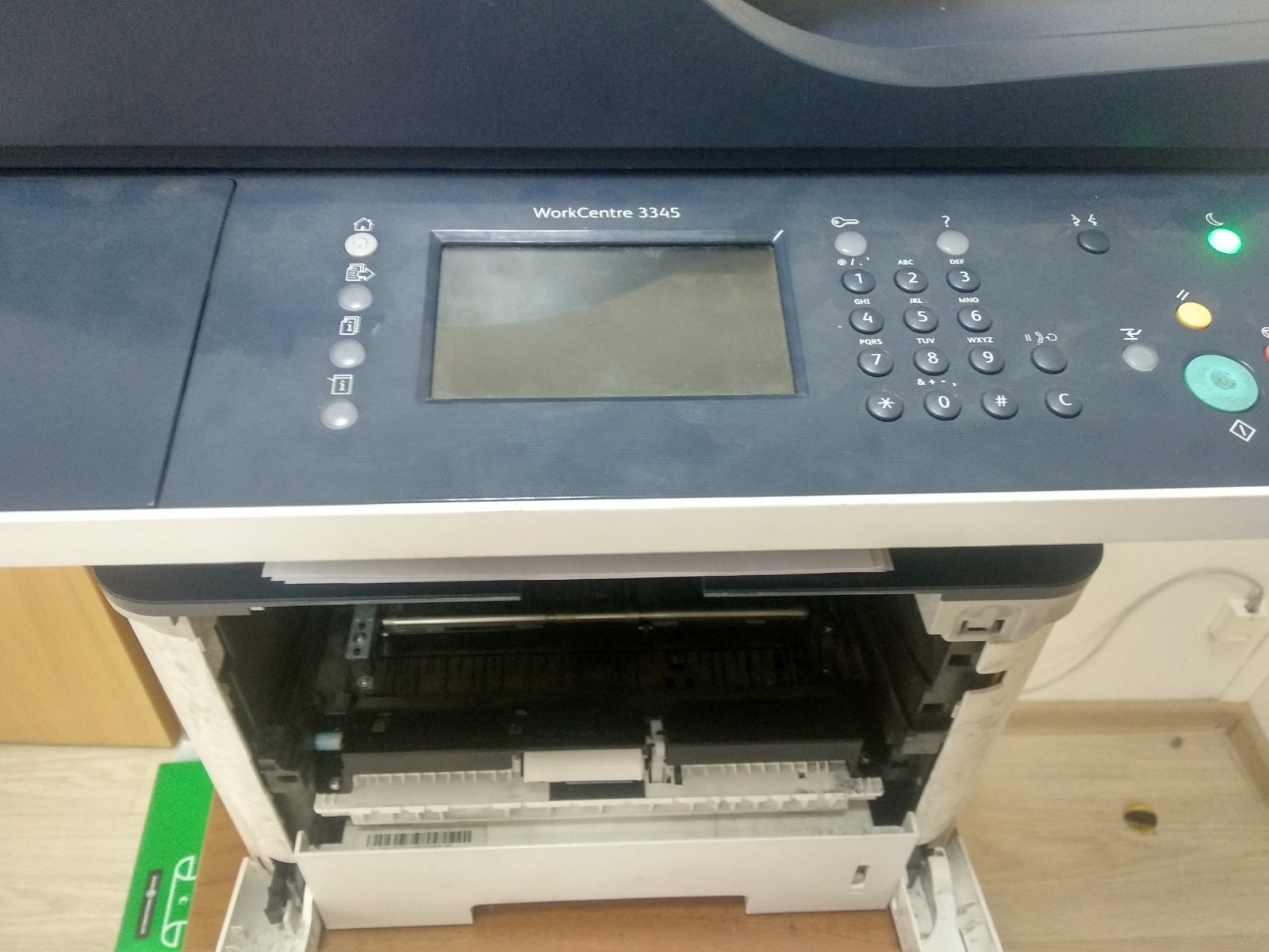 Ремонт принтера Xerox WorkCentre 3345