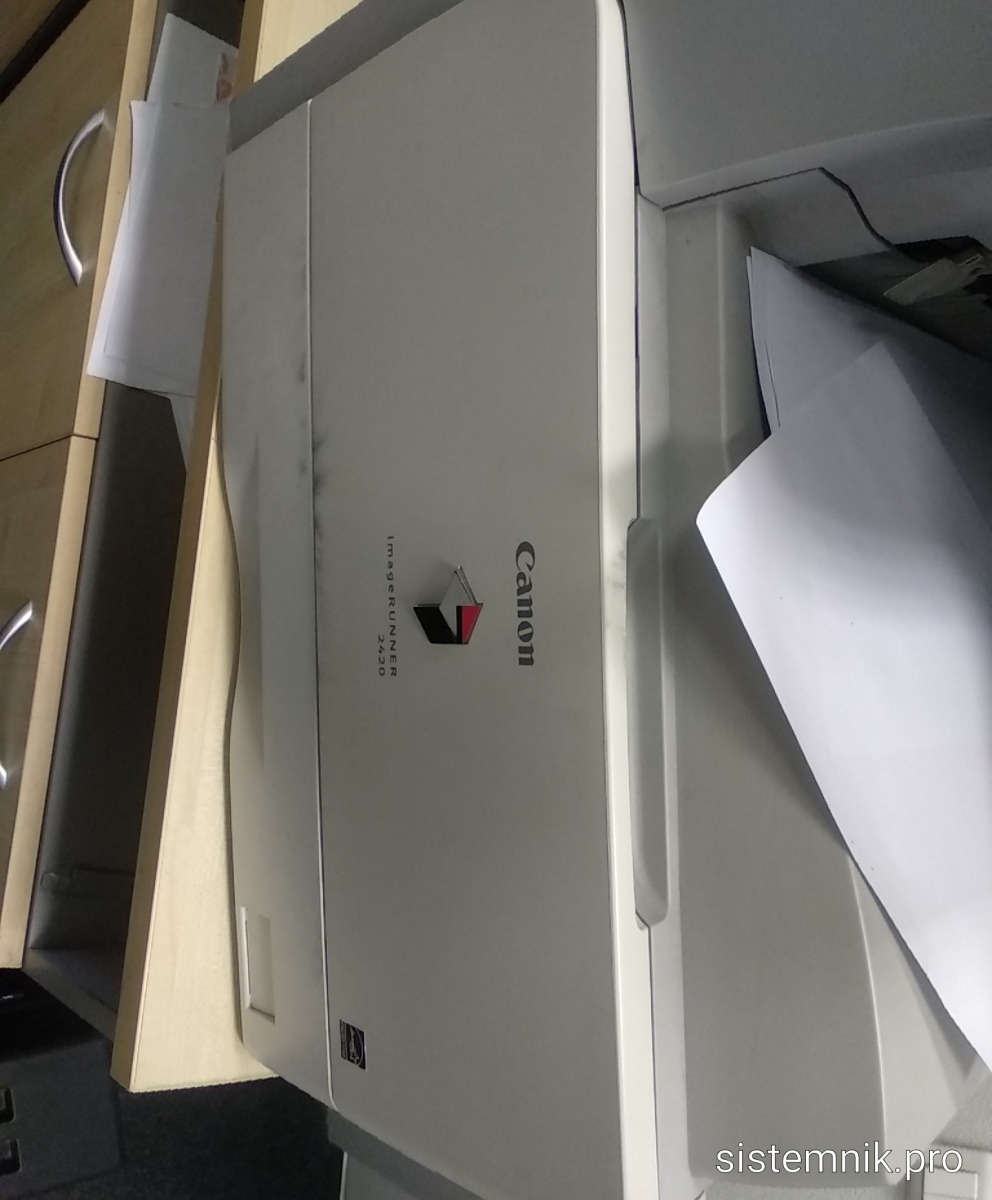 Ремонт принтера Canon imageRUNNER 2420