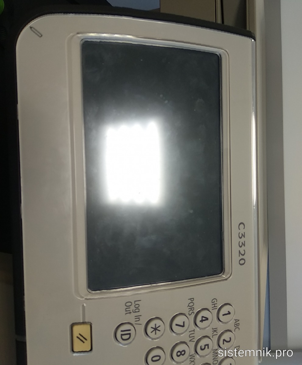 Ремонт принтера Konica Minolta bizhub C3320i