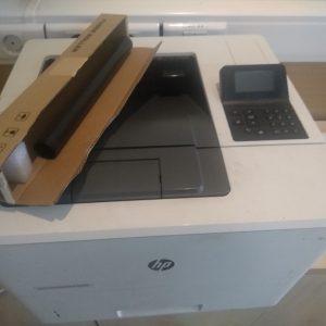 HP LaserJet Enterprise M506 грязная печать