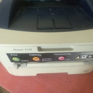 Xerox Phaser 3140 шум, не печатает