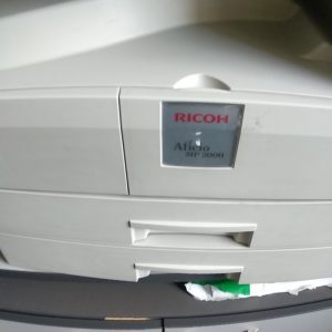 ricoh mp2000 замятие в области печки