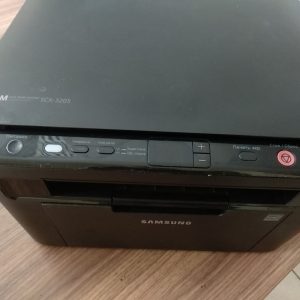 Ремонт принтера Samsung SCX-3205, треск при печати, не захватывает бумагу, мажет