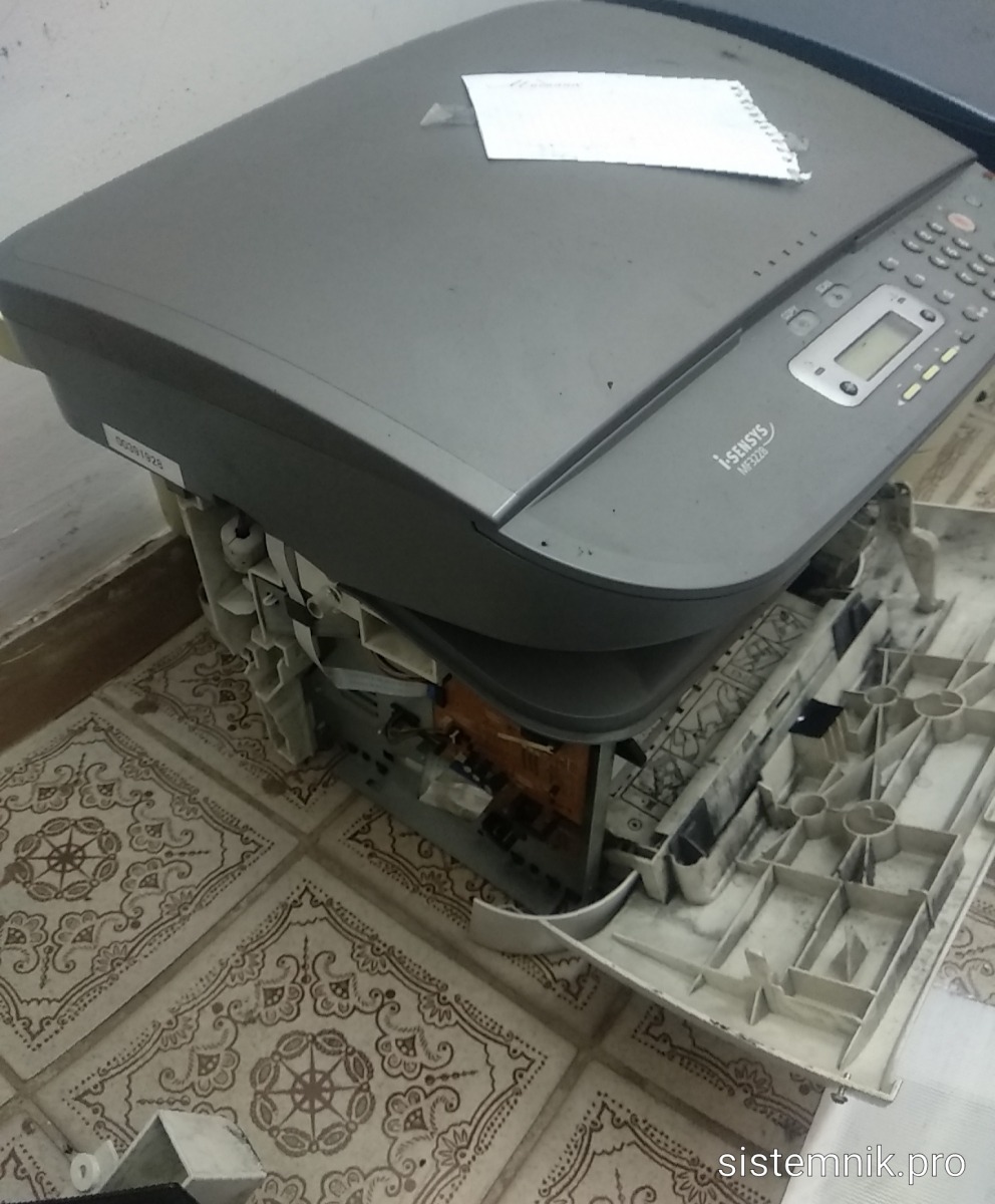 Ремонт принтера Canon i-SENSYS MF3228