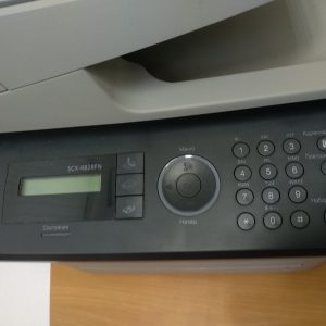 Лазерное МФУ Samsung SCX-4828FN ремонт печки