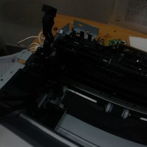 HP LaserJet Pro M1132 зажевывает бумагу