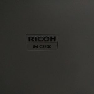 Ремонт принтера Ricoh IM C3500