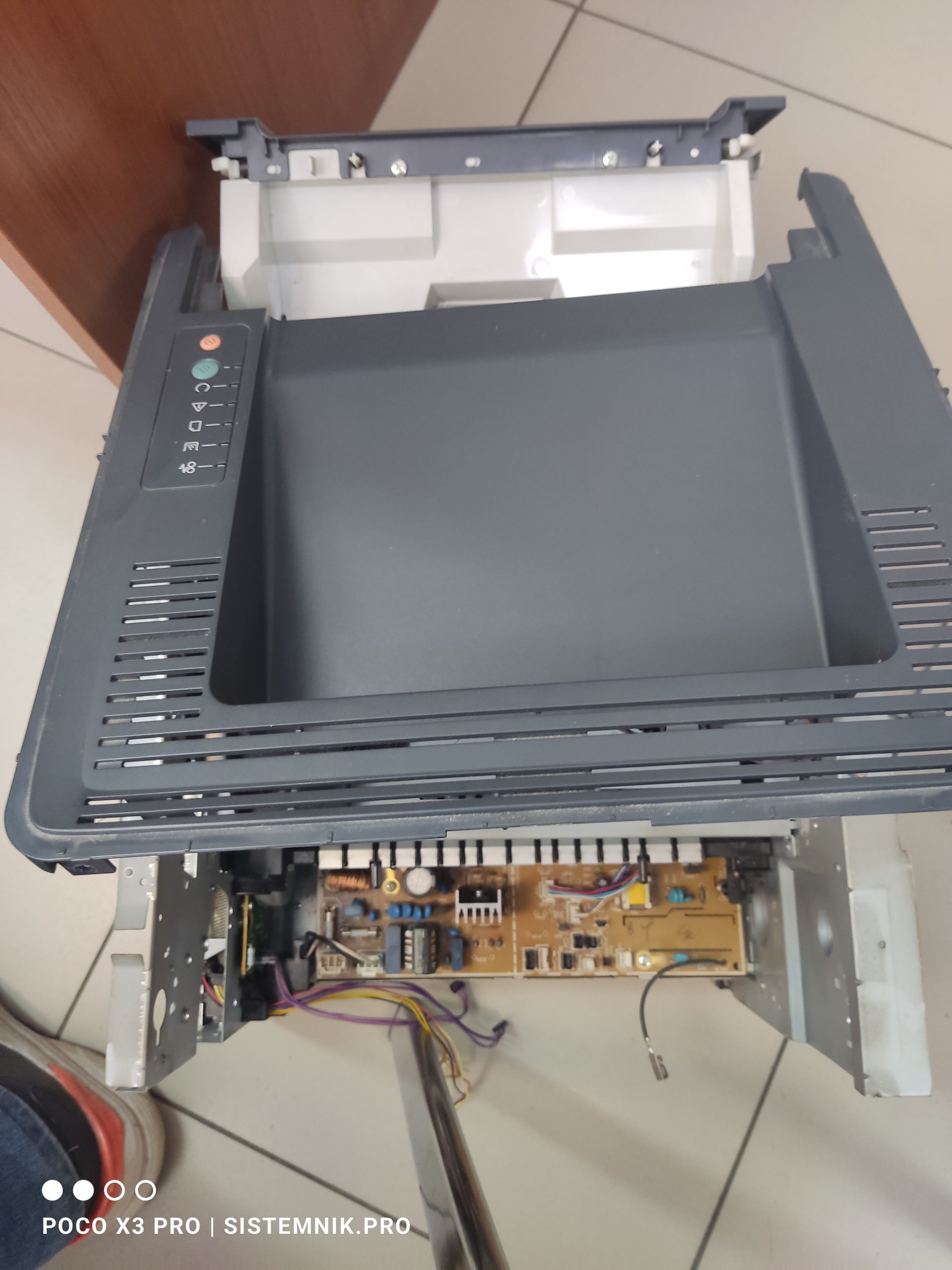 Ремонт принтера HP LaserJet P2015