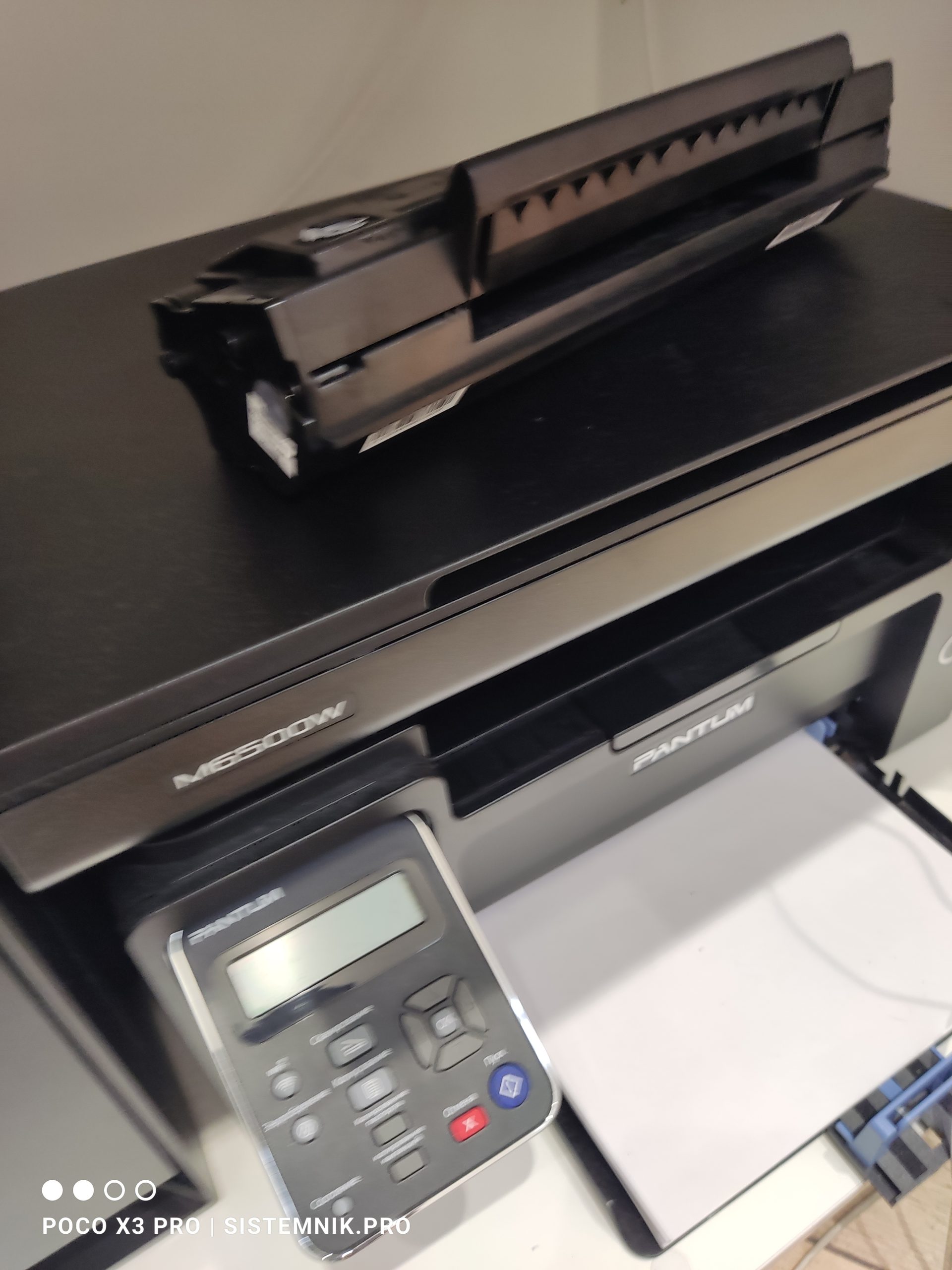 Ремонт принтера Pantum m6500w