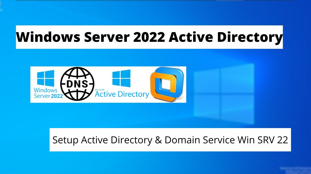 Установка и настройка Active Directory на Windows Server 2022