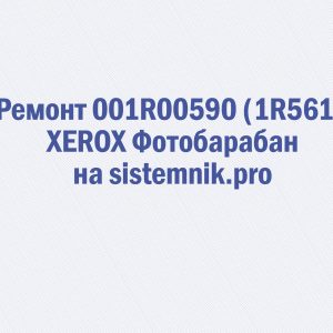 Ремонт 001R00590 (1R561) XEROX Фотобарабан