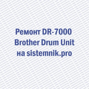 Ремонт DR-7000 Brother Drum Unit