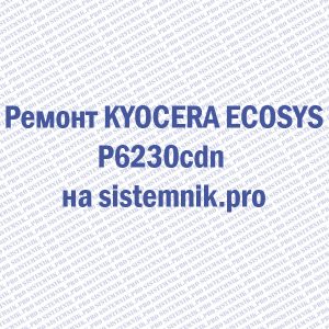 Ремонт принтера Kyocera ECOSYS P6230cdn