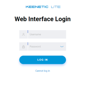 Настройка интернета