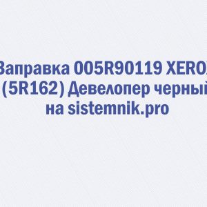 Заправка 005R90119 XEROX (5R162) Девелопер черный